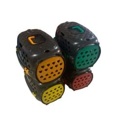 CANS SİYAH KÜÇÜK BOY BOX 48X32X31 CM