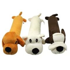 CANS 8200 PELUŞ YATAN KÖPEK OYUNCAK