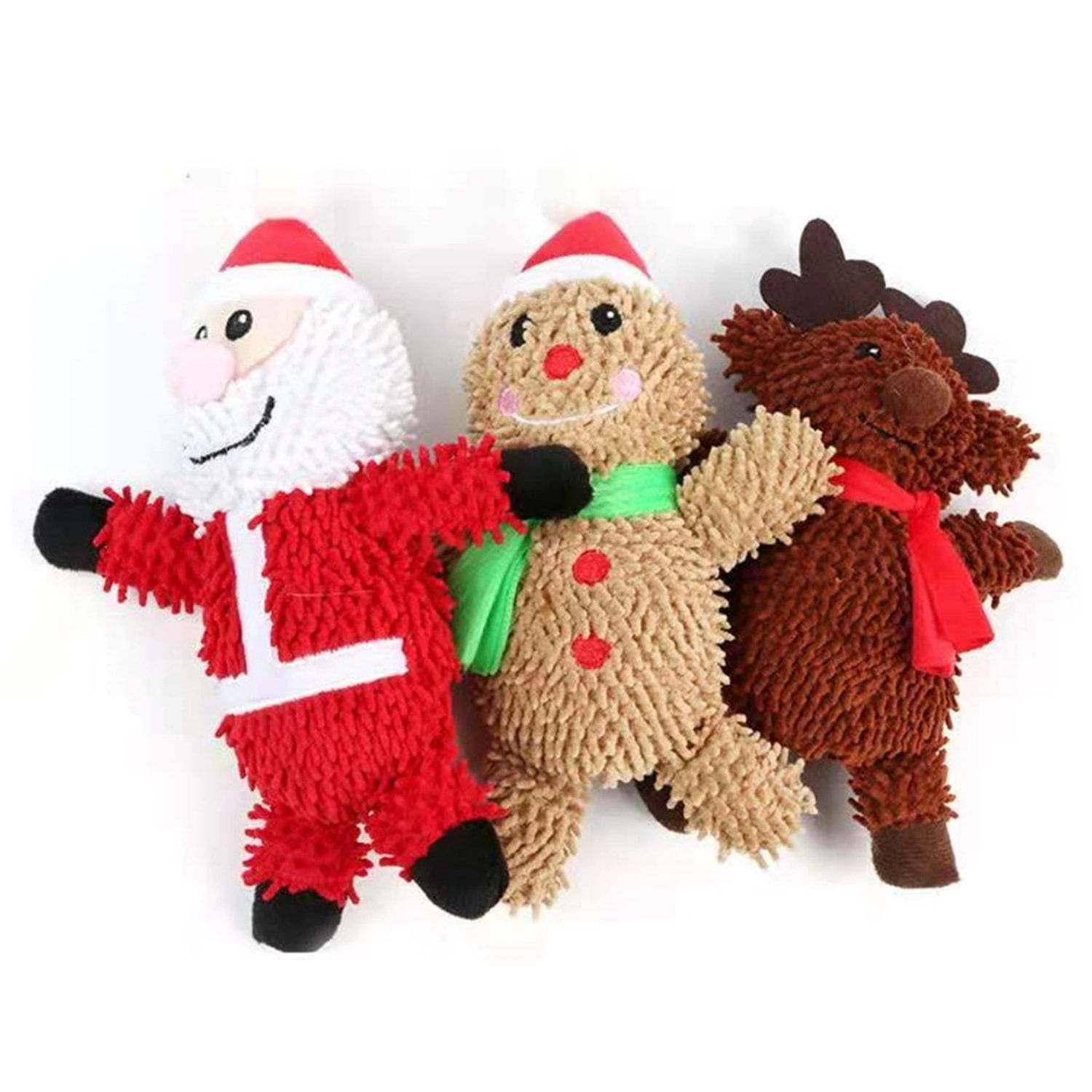 CANS 8156 SAÇAKLI PELUŞ NOEL PARTİ OYUNCAK