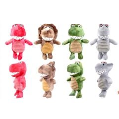 CANS 8207 PELUŞ DİNOZOR OYUNCAK 30X15X15 CM