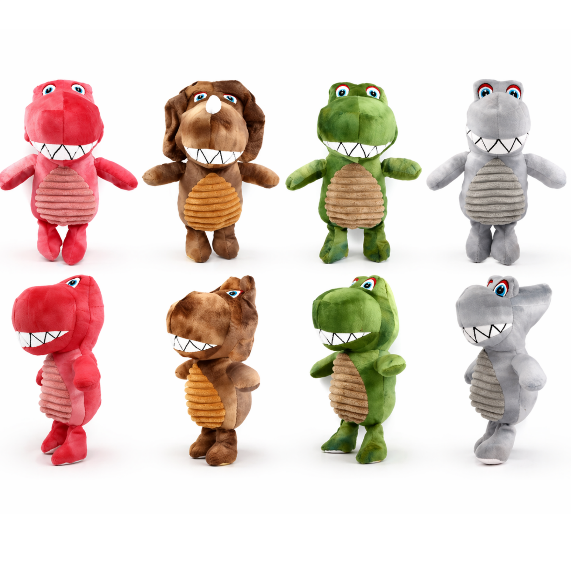 CANS 8207 PELUŞ DİNOZOR OYUNCAK 30X15X15 CM