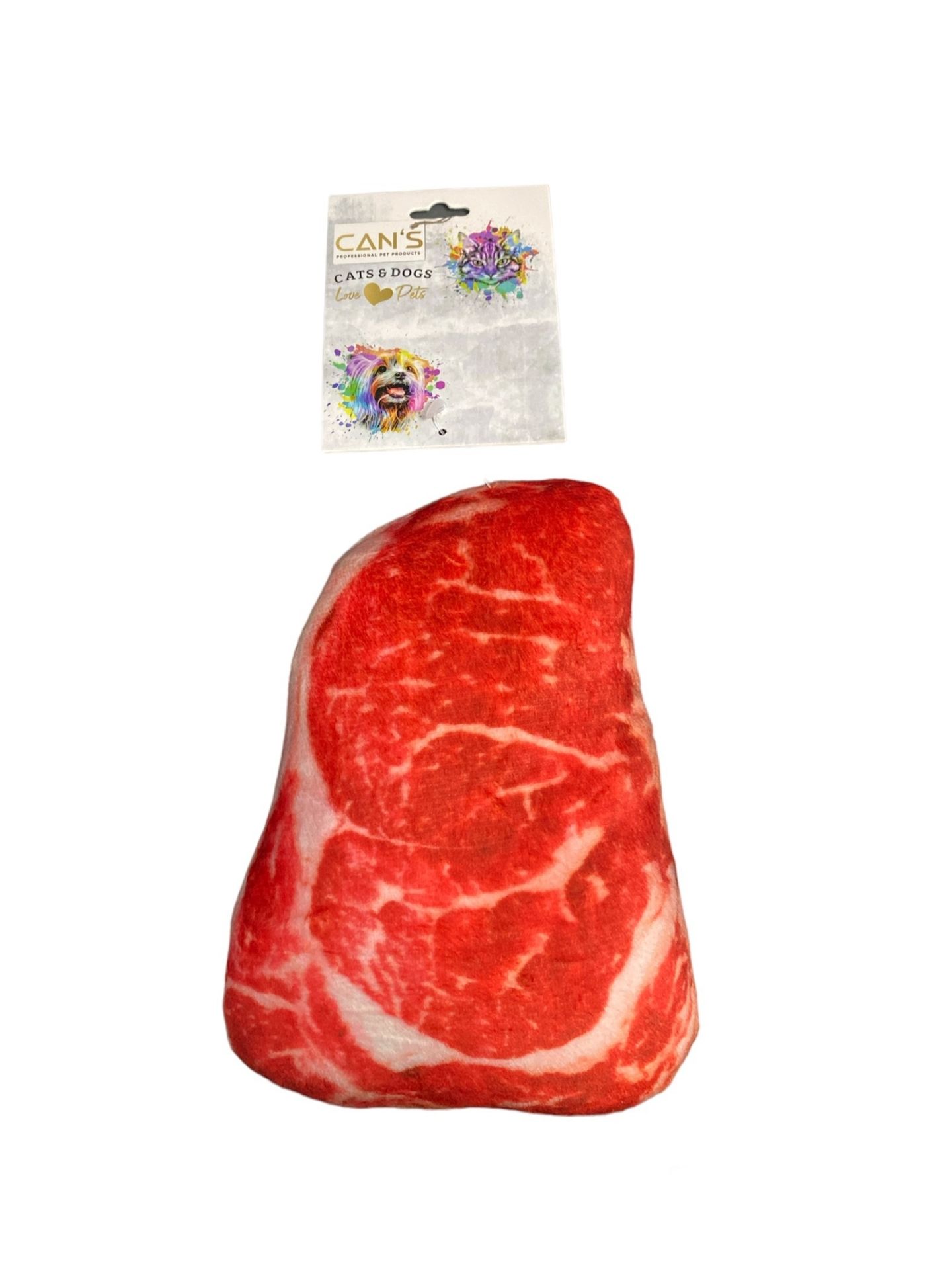 CANS YP-1022 SOFT KUMAŞ BİFTEK OYUNCAK