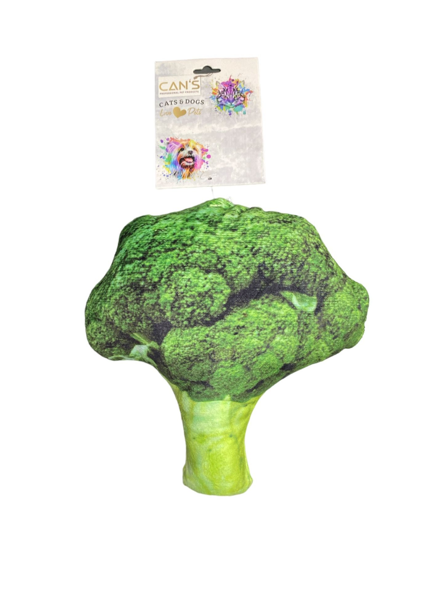 CANS YP-1018 SOFT KUMAŞ BROKOLİ OYUNCAK