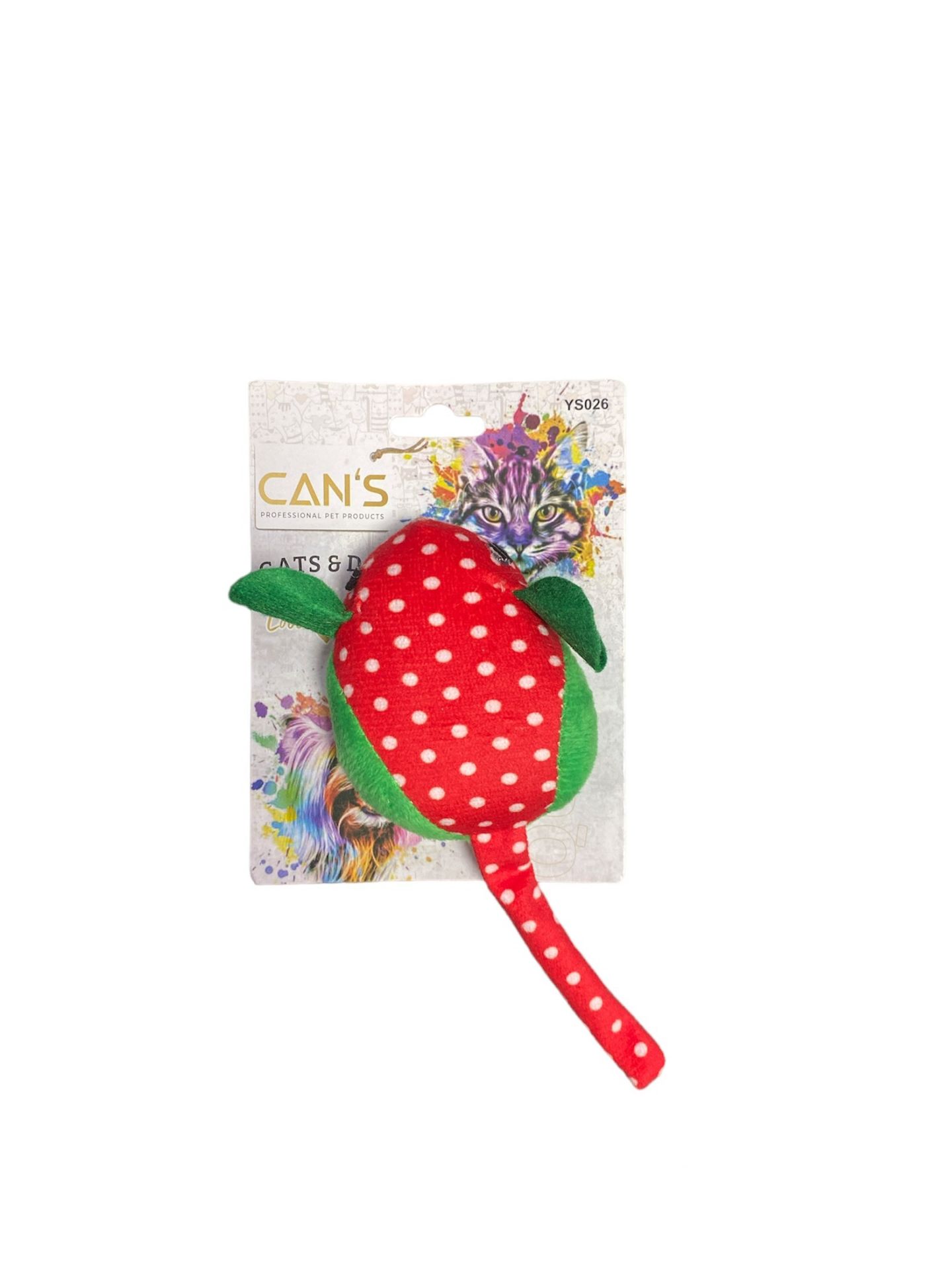 CANS YS026 KUMAŞ FARE OYUNCAK 7 CM