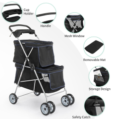 SY403 TWİNGO ÇİFT KABİNLİ TAŞIMA ARABASI 68X52X102