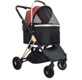 SY436 -SİYAH  SİRUS  TAŞIMA ARABASI 73X60X100 SİYAH KIRMIZI