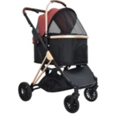 SY436 -SİYAH  SİRUS  TAŞIMA ARABASI 73X60X100 SİYAH KIRMIZI