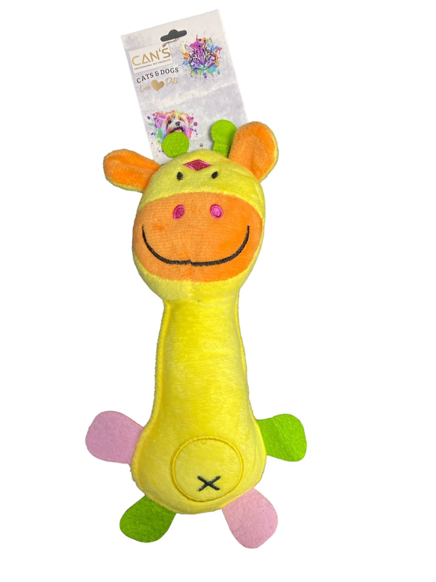 CANS 8074 SOFT KUMAŞ HAYVAN FİGÜRLÜ OYUNCAK
