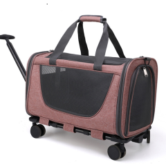 SY404 ÇEKÇEKLİ TAŞIMA VALİZİ 43X25X40 GRİ