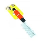20-28-25 PLASTİK SAPLI TEK TARAFLI TARAK