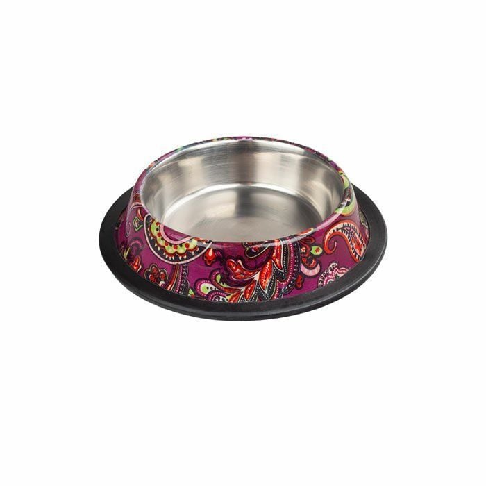 ORİPET ASR (ISPK) 64 OZ HİNT DESENLİ KIRMIZI MAMA KABI S