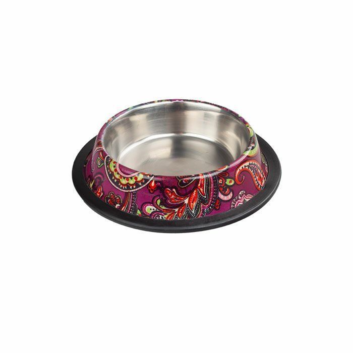 ORİPET ASR (ISPK) 64 OZ HİNT DESENLİ KIRMIZI MAMA KABI S