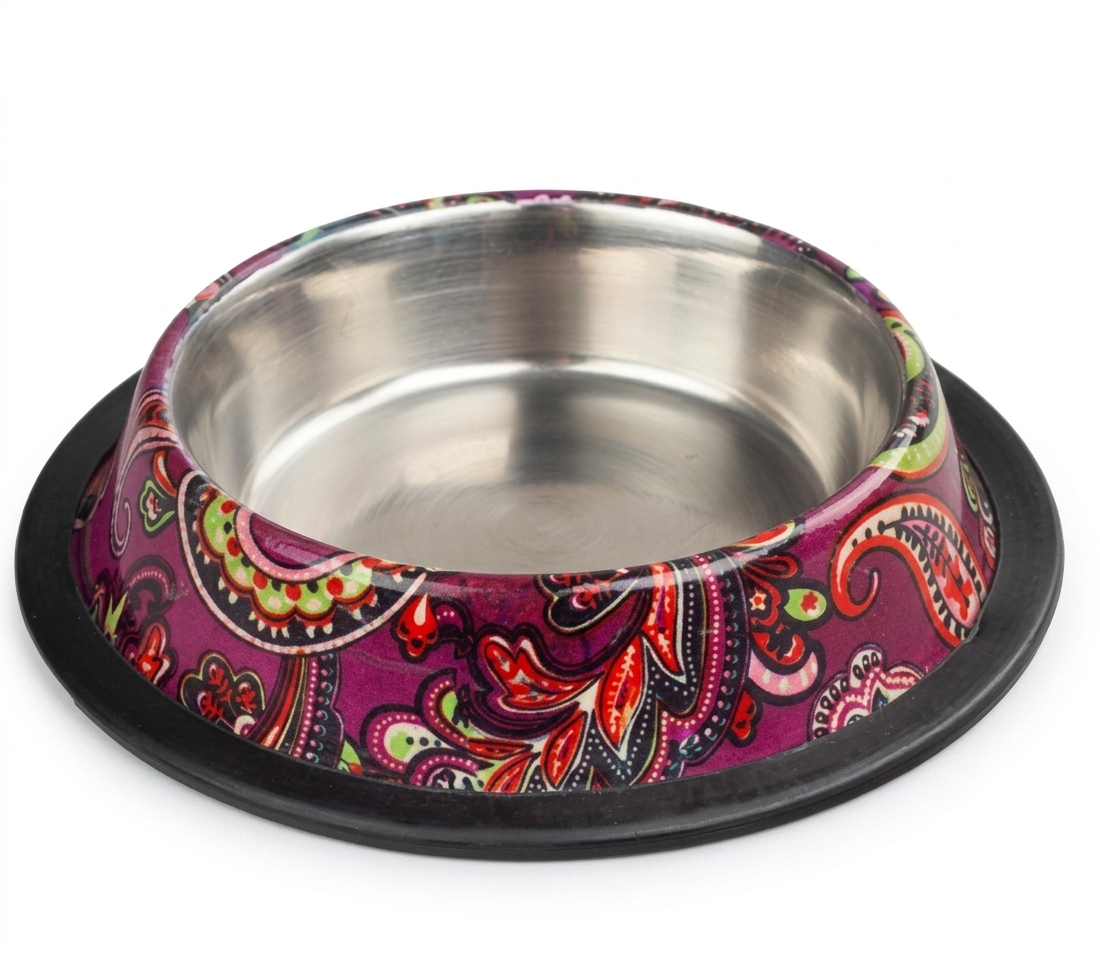 ORİPET ASR (ISPK) 64 OZ HİNT DESENLİ KIRMIZI MAMA KABI S