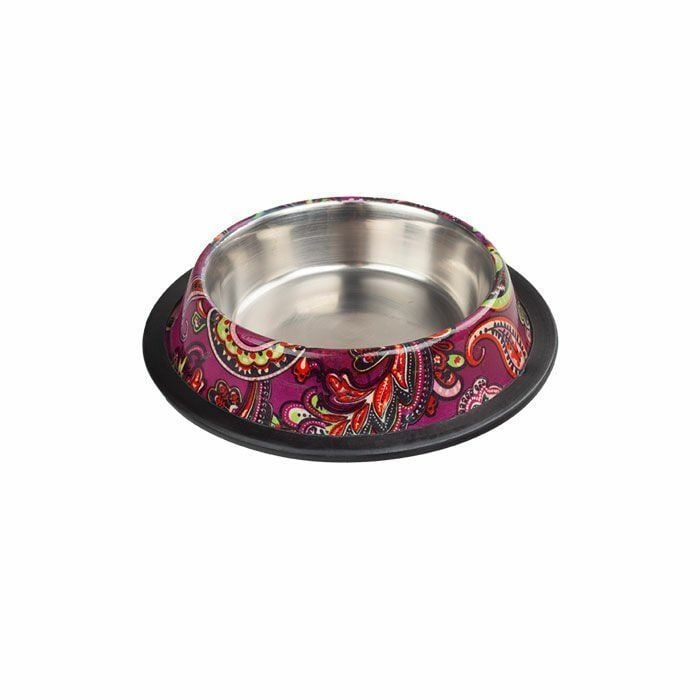 ORİPET ASR (ISPK) 96 OZ HİNT DESENLİ KIRMIZI MAMA KABI S