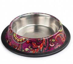 ORİPET ASR (ISPK) 96 OZ HİNT DESENLİ KIRMIZI MAMA KABI S