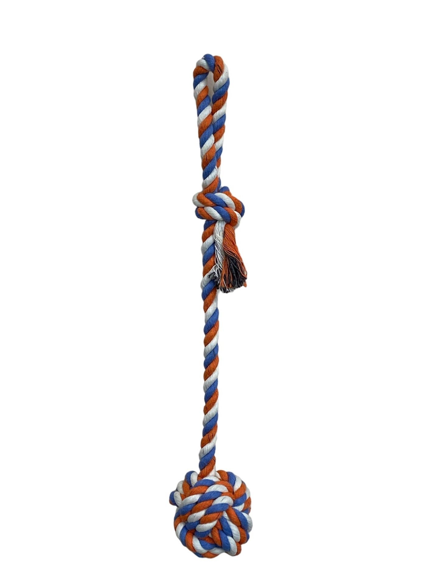 CANS TOY0010576 TUTMA SAPLI LÜX HALAT TOP EĞİTİM OYUNCAK 40 CM