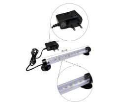 TUĞPET  SMD 5730 LED LAMBA 20 CM 12 V ADAPTÖRLÜ (BEYAZ)