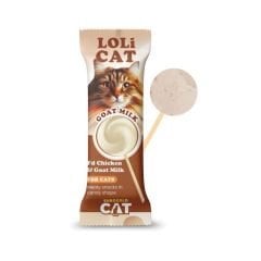 EUROGOLD CAT LOLİCAT FD KEÇİ SÜTLÜ KEDİ ÖDÜLÜ 1,5 GR(15'Lİ)