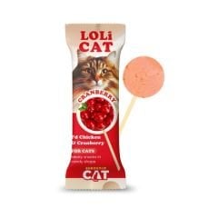 EUROGOLD CAT LOLİCAT FD KIZILCIKLI KEDİ ÖDÜLÜ 1,5 GR(15'Lİ)