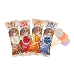 EUROGOLD CAT LOLİCAT FD KARIŞIK KEDİ ÖDÜLÜ 1,5 GR(15'Lİ)