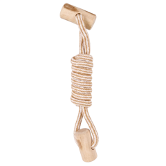 SY661 KAHVE AĞAÇLI KÖPEK DİŞ İPİ 24X4.5 CM