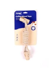 SY661 KAHVE AĞAÇLI KÖPEK DİŞ İPİ 24X4.5 CM