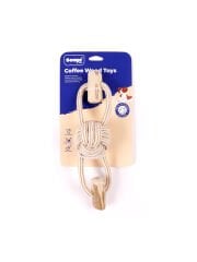 SY663 KAHVE AĞAÇLI KÖPEK DİŞ İPİ 23X5.5 CM