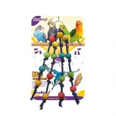 EUROBİRD KUŞ OYUNCAĞI İPLİ BONCUK (KY77)