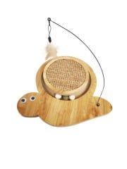 SY579 SALYANGOZ AHŞAP KEDİ TIMALAMA