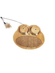 SY580 KURBAĞA AHŞAP KEDİ TIMALAMA STANDI