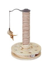 SY584 TÜYLÜ CANTİP TOPLU KEDİ TIRMALAMA STANDI 46X28