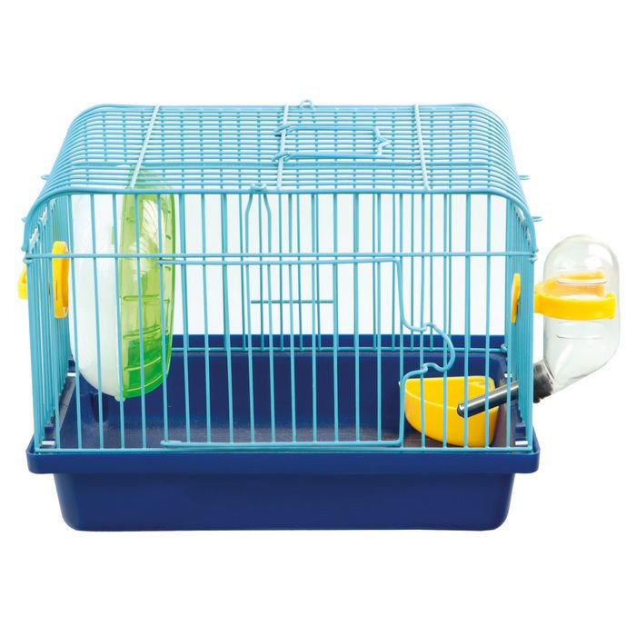HAMSTER S201 KAFESİ BOYALI 23X17X18 CM