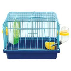 HAMSTER S201 KAFESİ BOYALI 23X17X18 CM