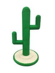 SY571 ÇİFT KOLLU KAKTÜS KEDİ TIRMALAMA TAHTASI 30X30X55