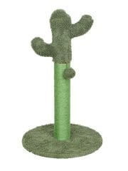 SY572 PÜSKÜLLÜ KAKTÜS KEDİ TIRMALAMA TAHTASI 40X40X65