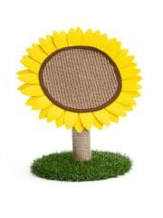 SY649 AY ÇİÇEĞİ KEDİ TIRMALAMA STANDI 75X30 CM