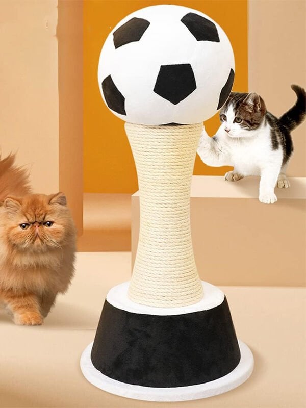 SY653 FUTBOL KUPASI KEDİ TIRMALAMA STANDI