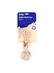SY656 KAHVE AĞAÇLI KÖPEK DİŞ İPİ 23X5.5 CM