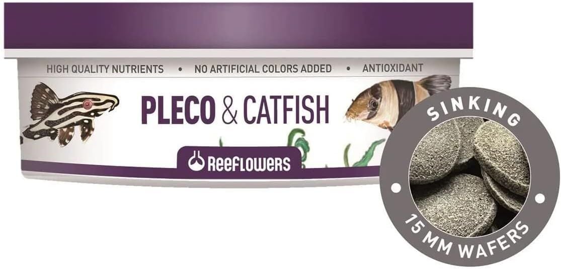 PLC150-RFL PLECO & CATFİSH WAFERS 15 MM 150 ML