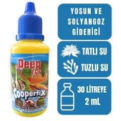 COOPERFİX YOSUN GİDERİCİ 50 ML ( KUTU İÇİ 12 ADETTİR)