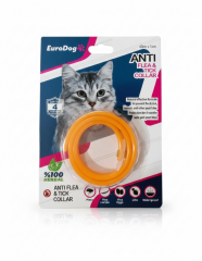 KEDİ PİRE TASMASI 40 CM (TURUNCU)