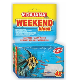 DAJANA TATİL YEMİ BLOK 4'LÜ 25 GR