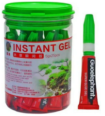 EUROSTAR BİTKİ YAPIŞTIRICI YEŞİL 25X5 GR