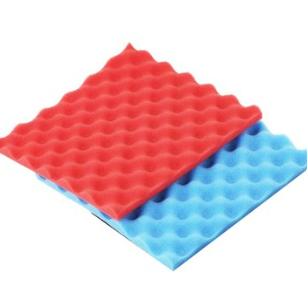 SOBO FİLTRE SÜNGERİ 45X30X2 MAVİ TURUNCU
