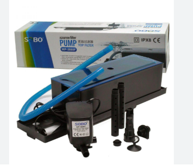 WP-3380F SOBO AKVARYUM ÜST FİLTRE 2500L/H 40W