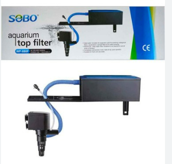 WP-880F SOBO AKVARYUM ÜST FİLTRE 650L/H 15W
