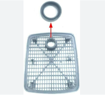 LİFETECH PERVANE KAPAĞI İLE SEPET ARASI CONTASI 835/838/839