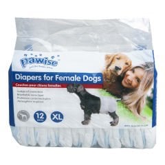 PAWİSE YAVRU KÖPEK ÇİŞ BEZİ XL 12 Lİ