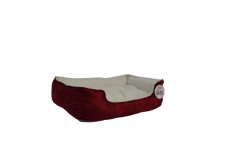 POFUDUK YATAK KIRMIZI 60X45X15 CM