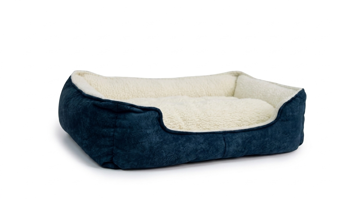 POFUDUK YATAK MAVİ 60X45X15 CM